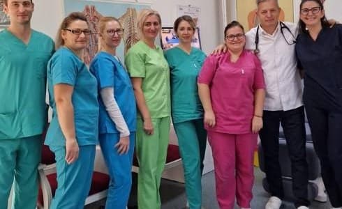 Echipa Centrului Medical Lasergo